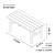 Emily Table - Size Diagram