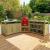 Terraza Outdoor Kitchen Corner Set