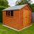 Heavy Duty Apex Shed