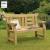 Cherry Blossom Bench