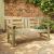Cherry Blossom 3 Seater Bench