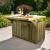 Terraza Outdoor Kitchen Serving Extension