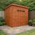 Security Pent Shed