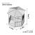 Clifton Gazebo - Size Diagram