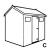 Security Apex Shed C